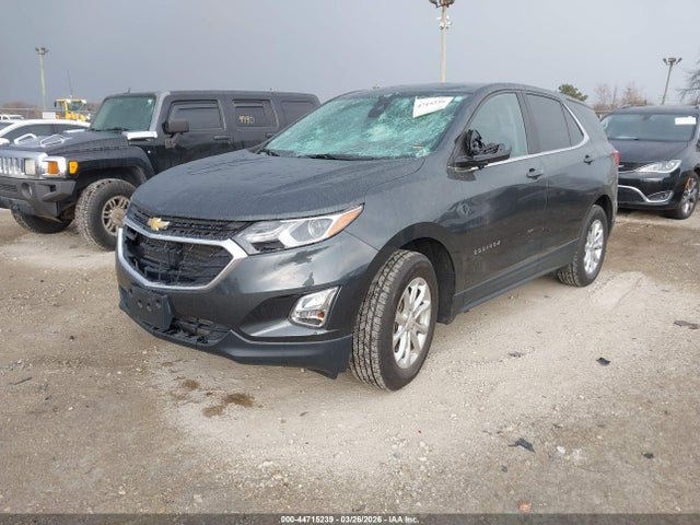 44715239 :رقم المزاد ، 2GNAXKEV2M6131547 vin ، 2021 Chevrolet Equinox Fwd Lt مزاد بيع