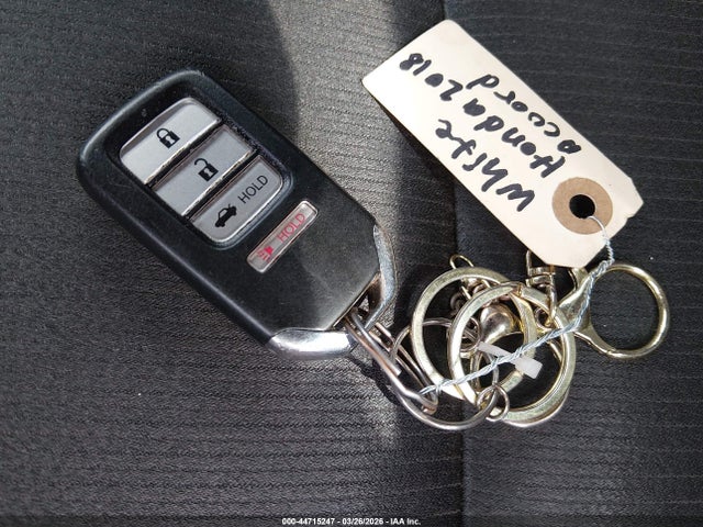 1HGCV1F38JA080618 Honda Accord Sport
