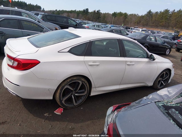 1HGCV1F38JA080618 Honda Accord Sport