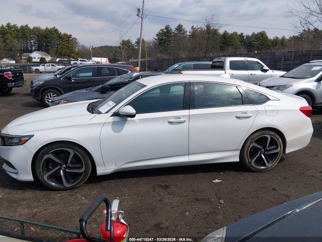 1HGCV1F38JA080618 Honda Accord Sport