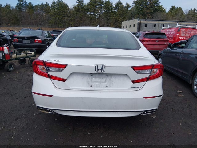 1HGCV1F38JA080618 Honda Accord Sport
