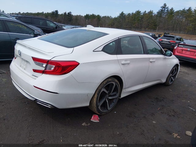 1HGCV1F38JA080618 Honda Accord Sport