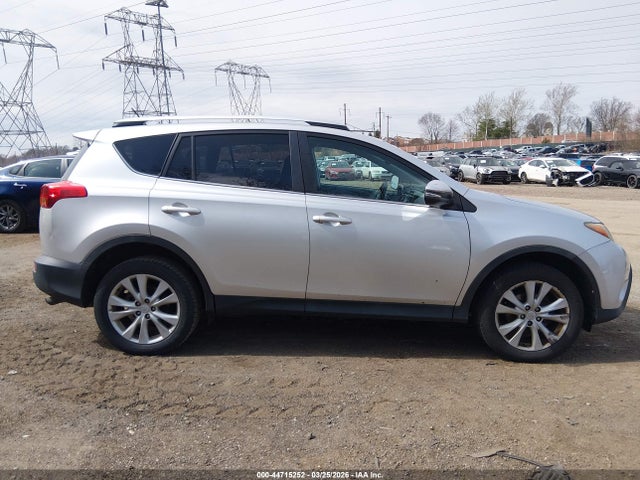 Toyota Rav4 Limited 2014 2T3DFREV8EW188858 Image 14