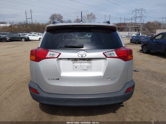 Toyota Rav4 Limited 2014 2T3DFREV8EW188858 Image 17