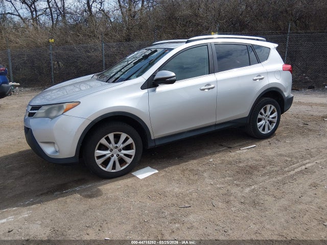 Toyota Rav4 Limited 2014 2T3DFREV8EW188858 Image 2