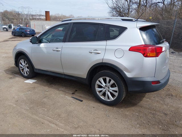Toyota Rav4 Limited 2014 2T3DFREV8EW188858 Image 3