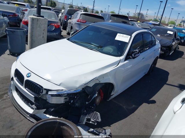 Продажа на аукционе авто 2015 Bmw 335i, vin: WBA3A9G52FNS66600, номер лота: 44715253