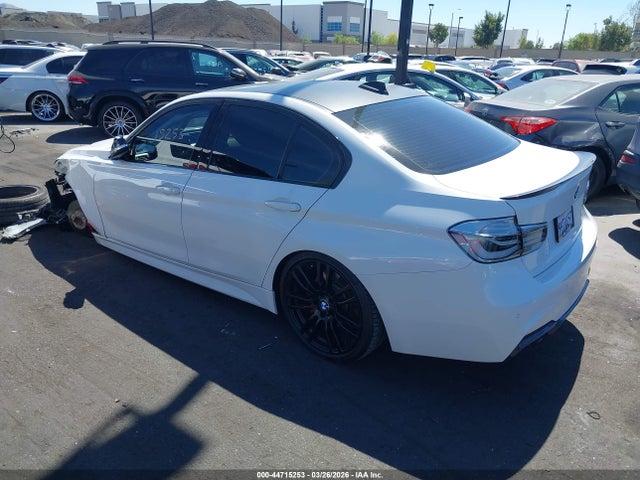 Продажа на аукционе авто 2015 Bmw 335i, vin: WBA3A9G52FNS66600, номер лота: 44715253