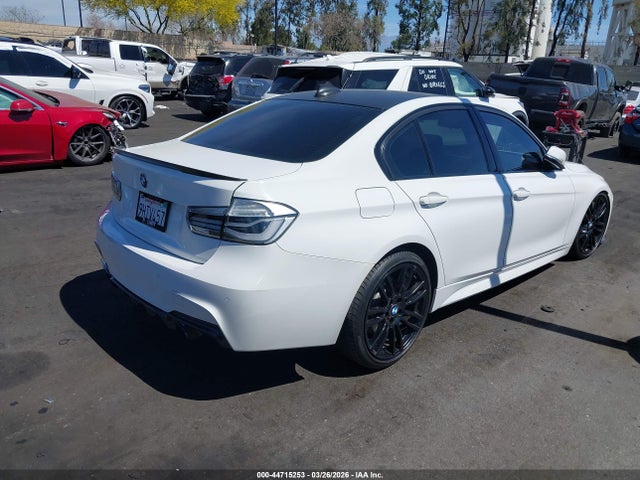 Продажа на аукционе авто 2015 Bmw 335i, vin: WBA3A9G52FNS66600, номер лота: 44715253