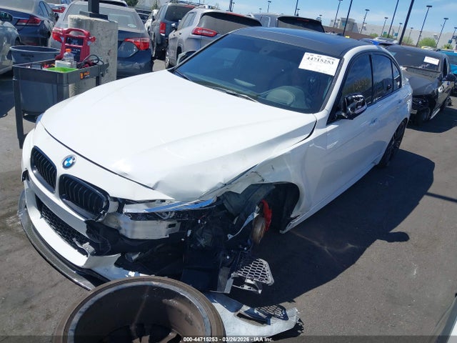 Продажа на аукционе авто 2015 Bmw 335i, vin: WBA3A9G52FNS66600, номер лота: 44715253