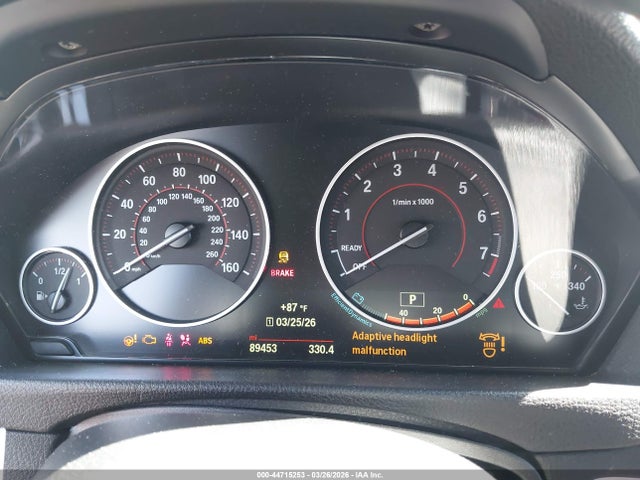 Продажа на аукционе авто 2015 Bmw 335i, vin: WBA3A9G52FNS66600, номер лота: 44715253