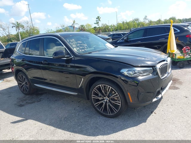 Продаж на аукціоні авто 2024 Bmw X3 Sdrive30i, vin: WBX47DP02RN307828, номер лоту: 44715263