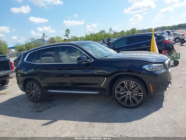 Продаж на аукціоні авто 2024 Bmw X3 Sdrive30i, vin: WBX47DP02RN307828, номер лоту: 44715263