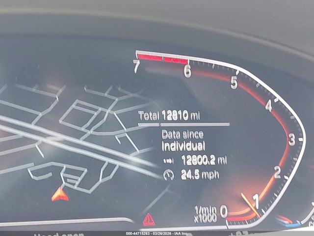 Продаж на аукціоні авто 2024 Bmw X3 Sdrive30i, vin: WBX47DP02RN307828, номер лоту: 44715263