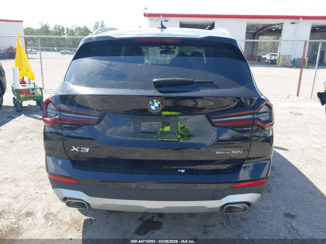 Продаж на аукціоні авто 2024 Bmw X3 Sdrive30i, vin: WBX47DP02RN307828, номер лоту: 44715263