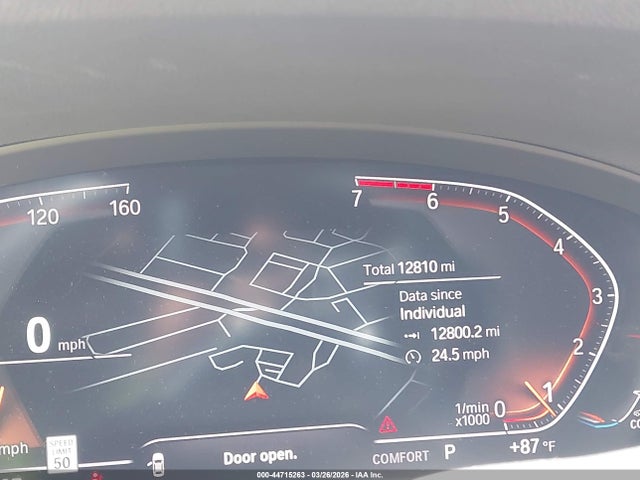 Продаж на аукціоні авто 2024 Bmw X3 Sdrive30i, vin: WBX47DP02RN307828, номер лоту: 44715263