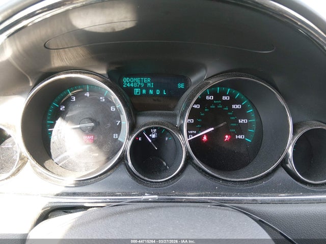 44715264 :رقم المزاد ، 5GAKRBKD5EJ151901 vin ، 2014 Buick Enclave Leather مزاد بيع