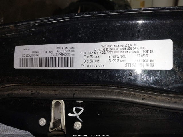 2C3CDXBGXJH129711 Dodge Charger Sxt Rwd