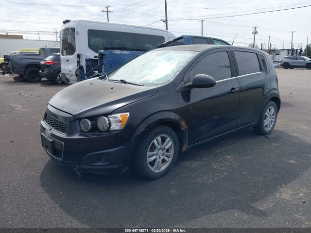2012 Chevrolet Sonic 2lt მანქანა იყიდება აუქციონზე, vin: 1G1JC6SH8C4122872, აუქციონის ნომერი: 44715271