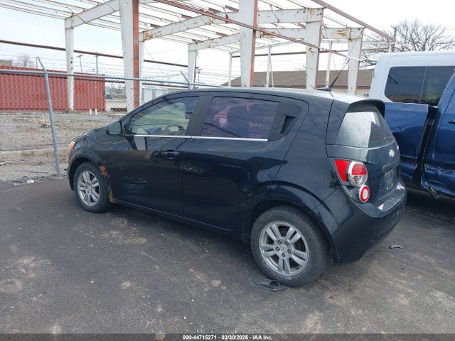2012 Chevrolet Sonic 2lt მანქანა იყიდება აუქციონზე, vin: 1G1JC6SH8C4122872, აუქციონის ნომერი: 44715271