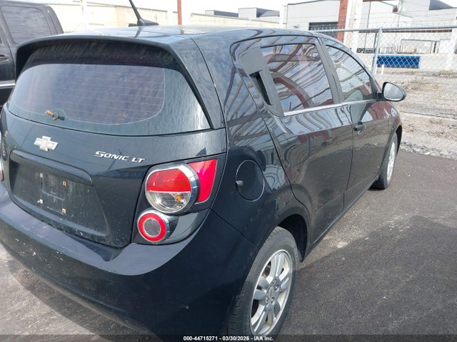 2012 Chevrolet Sonic 2lt მანქანა იყიდება აუქციონზე, vin: 1G1JC6SH8C4122872, აუქციონის ნომერი: 44715271
