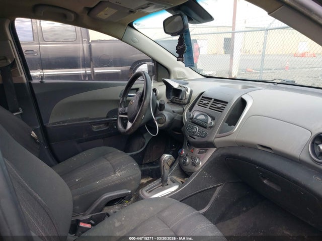 2012 Chevrolet Sonic 2lt მანქანა იყიდება აუქციონზე, vin: 1G1JC6SH8C4122872, აუქციონის ნომერი: 44715271