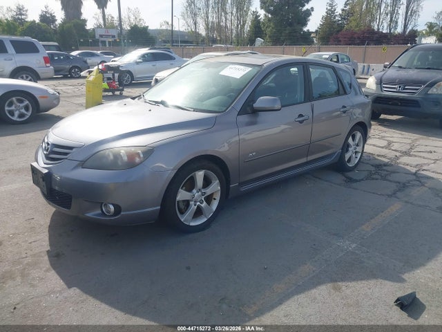 44715272 :رقم المزاد ، JM1BK143751298464 vin ، 2005 Mazda Mazda3 S مزاد بيع