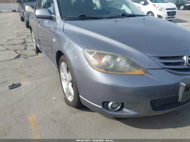 44715272 :رقم المزاد ، JM1BK143751298464 vin ، 2005 Mazda Mazda3 S مزاد بيع