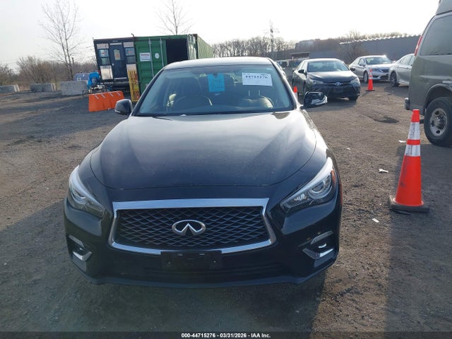 Aukcja sprzedaży 2019 Infiniti Q50 3.0t Luxe, vin: JN1EV7AR4KM594345, numer aukcji: 44715276
