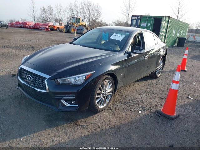 Aukcja sprzedaży 2019 Infiniti Q50 3.0t Luxe, vin: JN1EV7AR4KM594345, numer aukcji: 44715276
