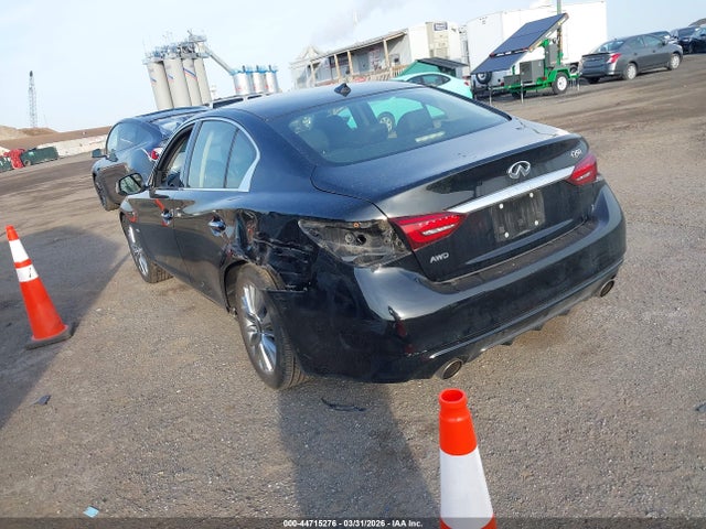 Aukcja sprzedaży 2019 Infiniti Q50 3.0t Luxe, vin: JN1EV7AR4KM594345, numer aukcji: 44715276