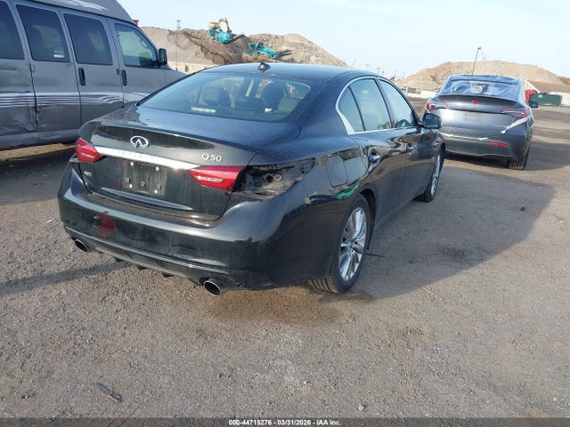 Aukcja sprzedaży 2019 Infiniti Q50 3.0t Luxe, vin: JN1EV7AR4KM594345, numer aukcji: 44715276