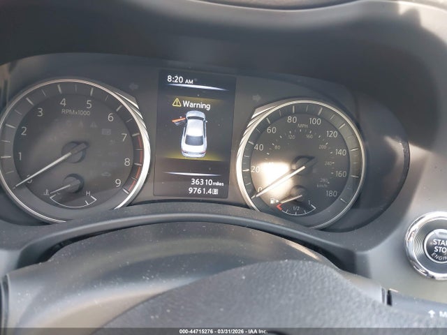 Aukcja sprzedaży 2019 Infiniti Q50 3.0t Luxe, vin: JN1EV7AR4KM594345, numer aukcji: 44715276