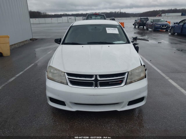 44715286 :رقم المزاد ، 1C3CDZAG0CN254806 vin ، 2012 Dodge Avenger Se مزاد بيع