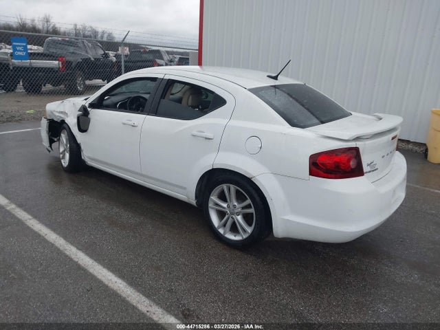 44715286 :رقم المزاد ، 1C3CDZAG0CN254806 vin ، 2012 Dodge Avenger Se مزاد بيع