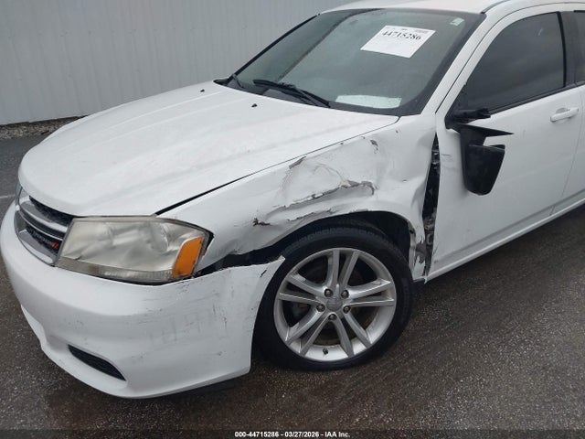 44715286 :رقم المزاد ، 1C3CDZAG0CN254806 vin ، 2012 Dodge Avenger Se مزاد بيع