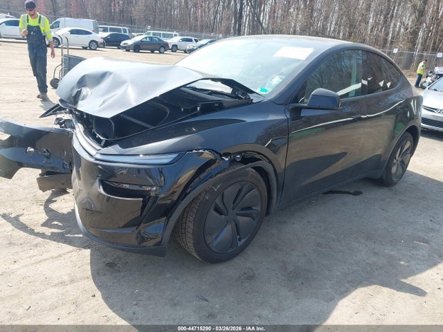 44715290 :رقم المزاد ، 7SAYGDEE7TF366864 vin ، 2026 Tesla Model Y All-wheel Drive/long Range Launch Series/premium All-wheel Drive مزاد بيع
