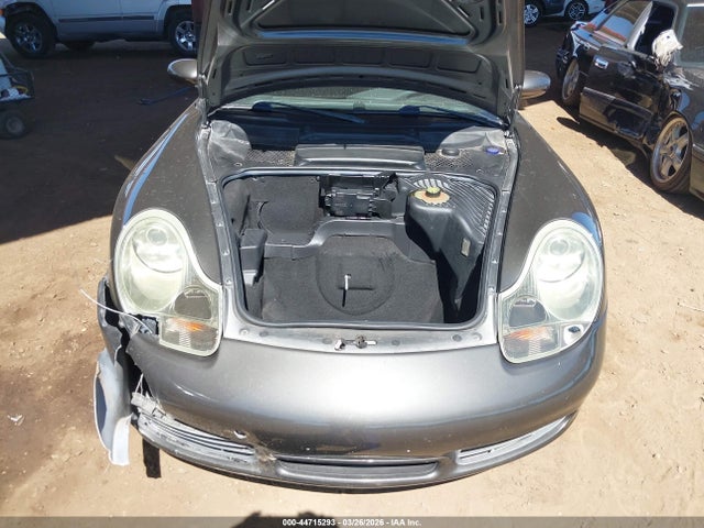 2002 PORSCHE BOXSTER WP0CB29812U662421 Photo 9