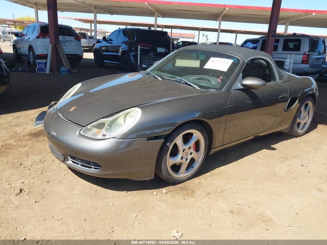 2002 PORSCHE BOXSTER WP0CB29812U662421 Photo 1