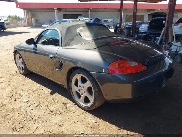 2002 PORSCHE BOXSTER WP0CB29812U662421 Photo 2