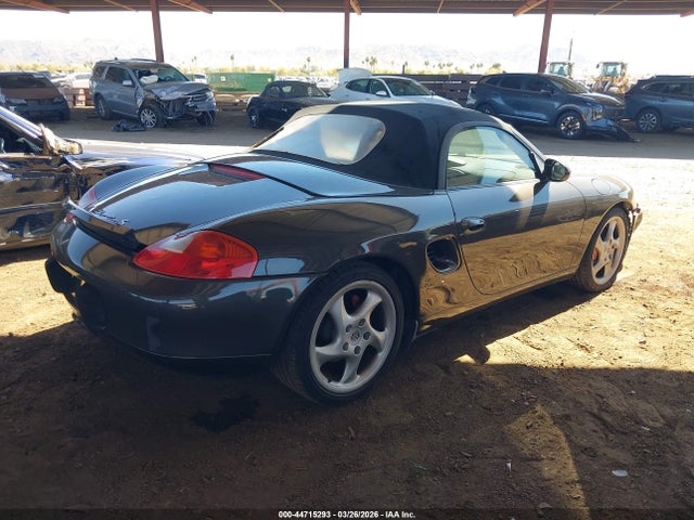 2002 PORSCHE BOXSTER WP0CB29812U662421 Photo 3