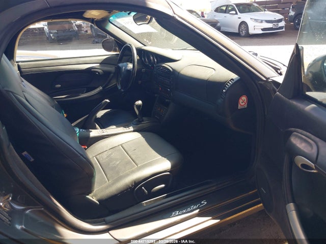 2002 PORSCHE BOXSTER WP0CB29812U662421 Photo 4