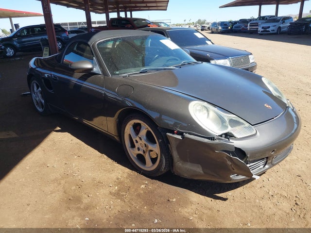 2002 PORSCHE BOXSTER WP0CB29812U662421 Photo 5