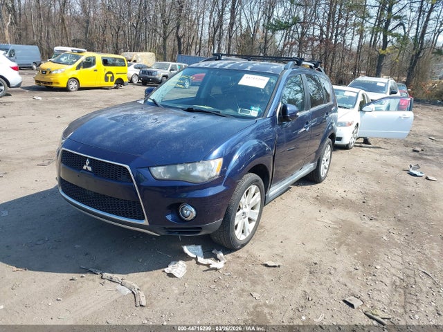2012 MITSUBISHI OUTLANDER JA4JT3AW5CU011437 Photo 1