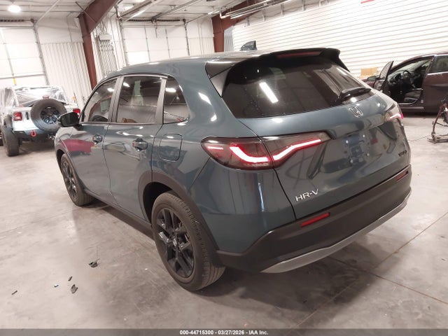 Aukcja sprzedaży 2024 Honda Hr-v Awd Sport/awd Sport W/o Bsi, vin: 3CZRZ2H56RM740763, numer aukcji: 44715300
