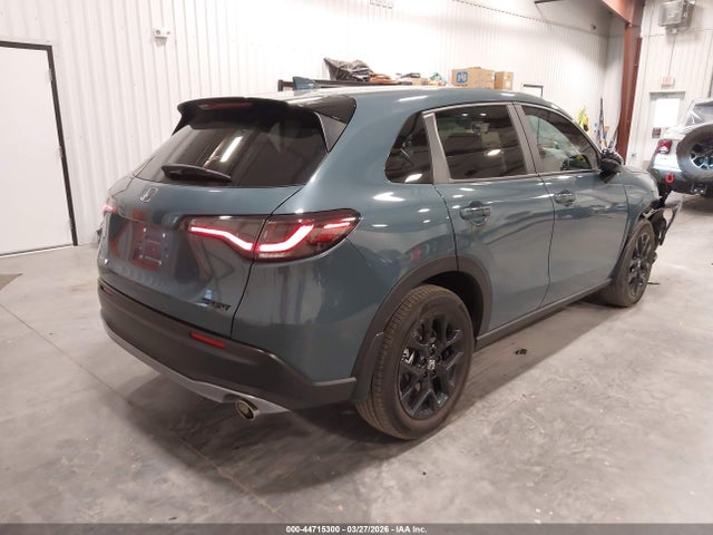 Aukcja sprzedaży 2024 Honda Hr-v Awd Sport/awd Sport W/o Bsi, vin: 3CZRZ2H56RM740763, numer aukcji: 44715300