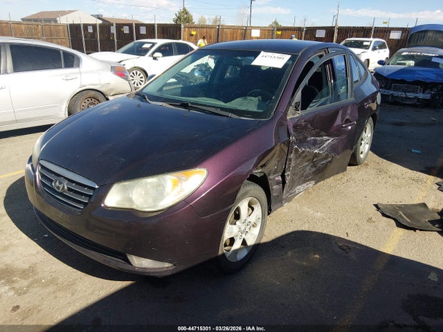 Продаж на аукціоні авто 2008 Hyundai Elantra Gls/se, vin: KMHDU46D88U466122, номер лоту: 44715301