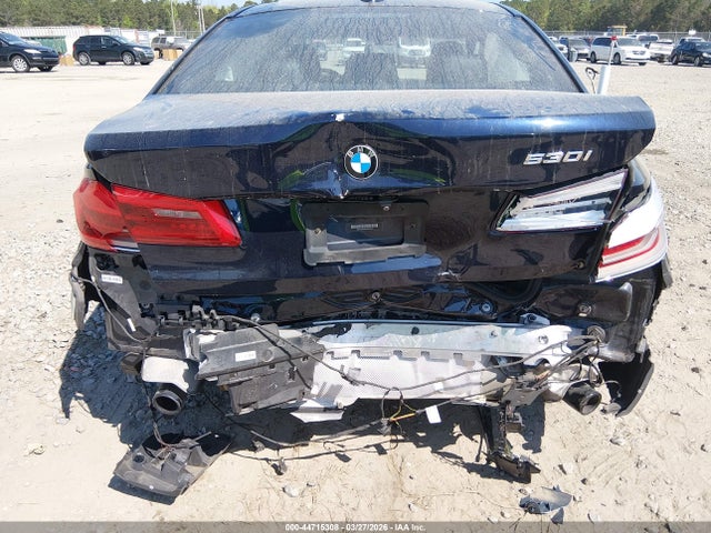 Продаж на аукціоні авто 2020 Bmw 530i, vin: WBAJR3C02LWW54343, номер лоту: 44715308