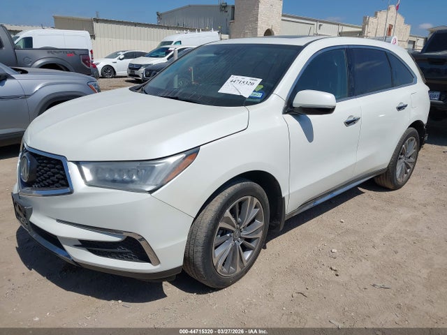 2017 ACURA MDX 5FRYD4H5XHB001926 Photo 1