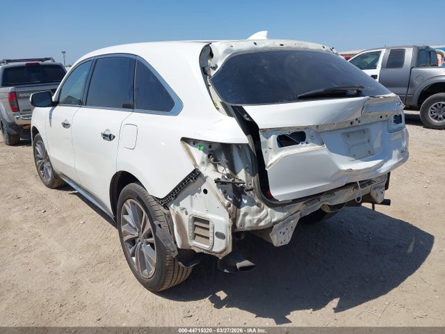 2017 ACURA MDX 5FRYD4H5XHB001926 Photo 2